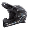 Oneal Downhill Casco Bici O Neal Fury Rapid Nero
