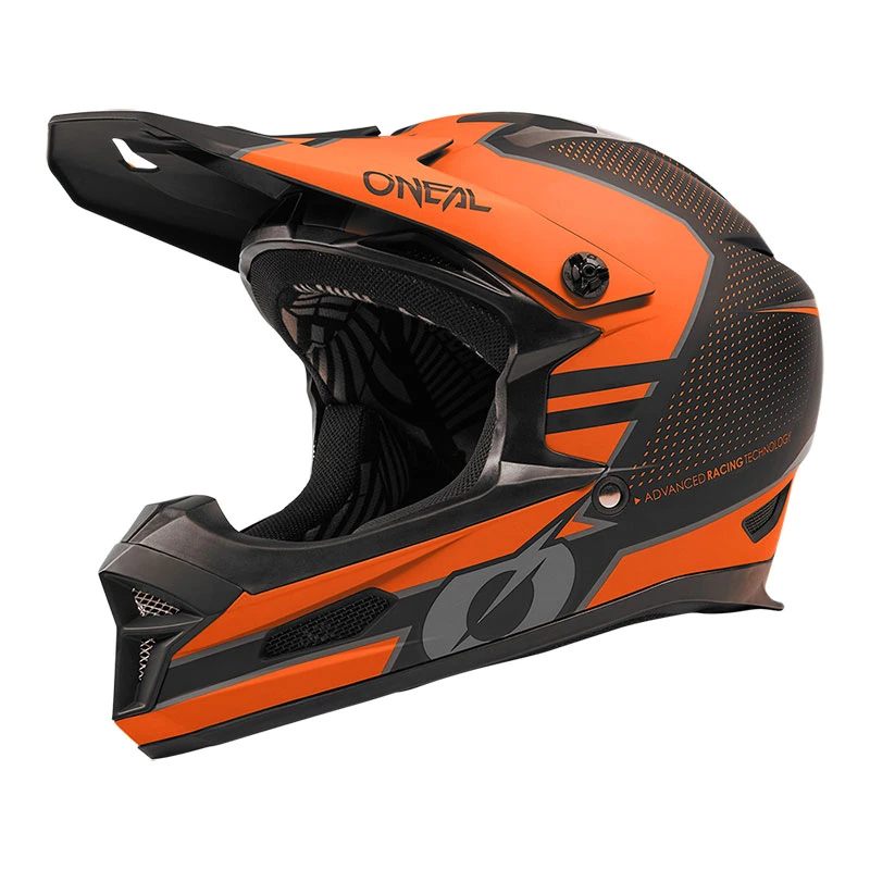 Oneal Downhill Casco O Neal Fury Stage V.23 Arancio 1 Oneal Downhill Casco O Neal Fury Stage V.23 Arancio
