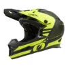 Oneal Downhill Casco O Neal Fury Stage V.23 Giallo