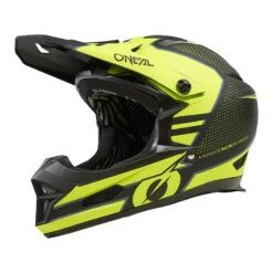 Oneal Downhill Casco O Neal Fury Stage V.23 Giallo