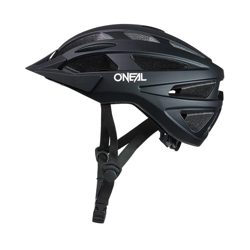 Oneal Mtb Casco Bici O Neal Outcast Plain V.22 Nero 1 Oneal Mtb Casco Bici O Neal Outcast Plain V.22 Nero