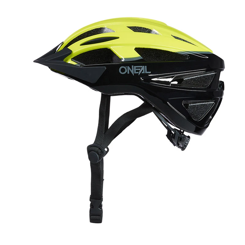 Oneal Mtb Casco Bici O Neal Outcast Split V.22 Nero Giallo 1 Oneal Mtb Casco Bici O Neal Outcast Split V.22 Nero Giallo