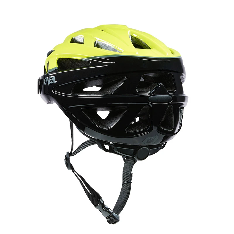 Oneal Mtb Casco Bici O Neal Outcast Split V.22 Nero Giallo 2 Oneal Mtb Casco Bici O Neal Outcast Split V.22 Nero Giallo - immagine 2