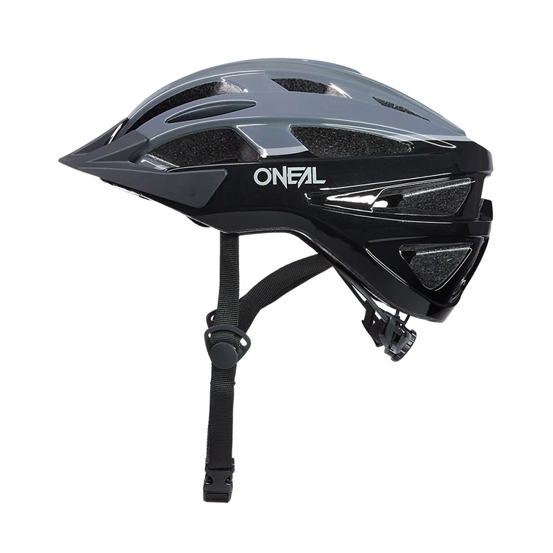Oneal Mtb Casco Bici O Neal Outcast Split V.22 Nero Grigio 1 Oneal Mtb Casco Bici O Neal Outcast Split V.22 Nero Grigio