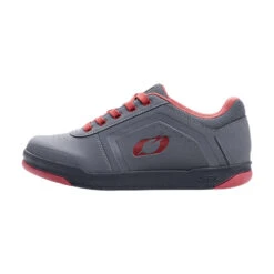 Oneal Scarpe Bici O Neal Pinned Flat V.22 Grigio Rosso 5 Oneal Scarpe Bici O Neal Pinned Flat V.22 Grigio Rosso -Biciclette Attrezzature Negozio oneal pinned flat shoes rosso 3