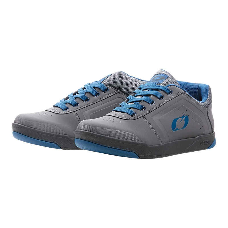 Oneal Scarpe O Neal Pinned Pro Flat V.22 Grigio Blu 2 Oneal Scarpe O Neal Pinned Pro Flat V.22 Grigio Blu - immagine 2