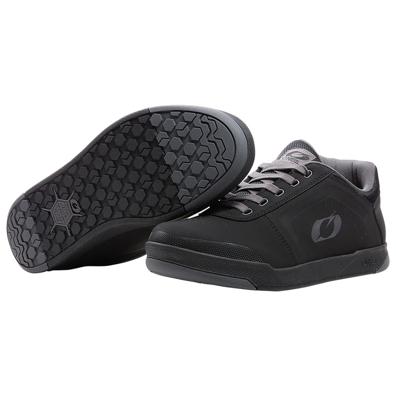 Oneal Scarpe O Neal Pinned Pro Flat V.22 Nero Grigio 1 Oneal Scarpe O Neal Pinned Pro Flat V.22 Nero Grigio