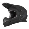 Oneal Downhill Casco Bici O Neal Sonus Solid Nero