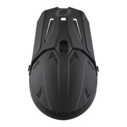 Oneal Downhill Casco Bici O Neal Sonus Solid Nero -Biciclette Attrezzature Negozio oneal sonus helmet nero 3
