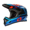 Oneal Downhill Casco Bici O Neal Sonus Split V.23 Blu Rosso