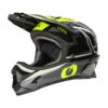 Oneal Downhill Casco Bici O Neal Sonus Youth Split V.23 Giallo