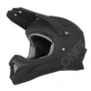 Oneal Downhill Casco Bici O Neal Sonus Youth Solid Nero