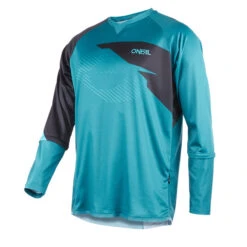 Oneal Maglie Maglia Mtb O Neal Tobanga V.22 Petrol Teal