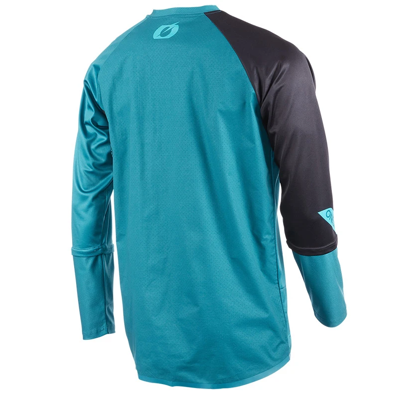 Oneal Maglie Maglia Mtb O Neal Tobanga V.22 Petrol Teal 2 Oneal Maglie Maglia Mtb O Neal Tobanga V.22 Petrol Teal - immagine 2