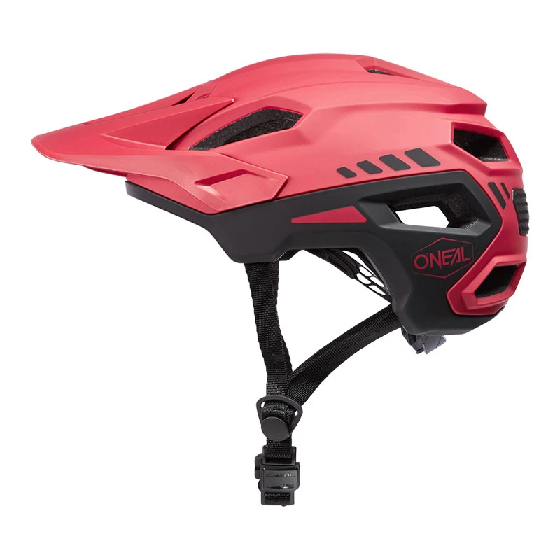 Oneal Mtb Casco Bici O Neal Trailfinder Split V.23 Rosso 1 Oneal Mtb Casco Bici O Neal Trailfinder Split V.23 Rosso