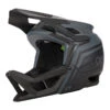 Oneal Downhill Casco Bici O Neal Transition Flash Grigio Nero