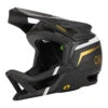 Oneal Downhill Casco Bici O Neal Transition Flash Nero Bianco Oro
