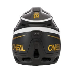 Oneal Downhill Casco Bici O Neal Transition Flash Nero Bianco Oro 5 Oneal Downhill Casco Bici O Neal Transition Flash Nero Bianco Oro -Biciclette Attrezzature Negozio oneal transition flash helmet oro 3