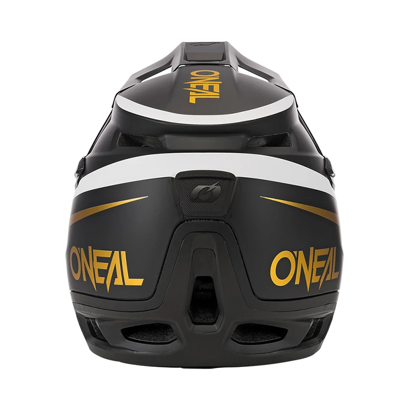 Oneal Downhill Casco Bici O Neal Transition Flash Nero Bianco Oro 3 Oneal Downhill Casco Bici O Neal Transition Flash Nero Bianco Oro - immagine 3