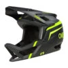 Oneal Downhill Casco O Neal Transition Flash V.23 Nero Giallo