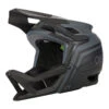 Oneal Downhill Casco O Neal Transition Flash V.23 Grigio Nero