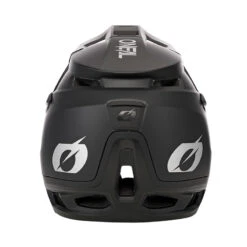 Oneal Downhill Casco Bici O Neal Transition Solid Nero 6 Oneal Downhill Casco Bici O Neal Transition Solid Nero -Biciclette Attrezzature Negozio oneal transition helmet nero 3