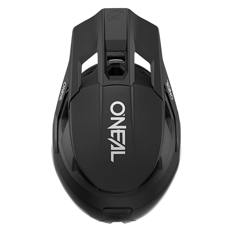 Oneal Downhill Casco Bici O Neal Transition Solid Nero 4 Oneal Downhill Casco Bici O Neal Transition Solid Nero - immagine 4