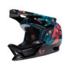 Oneal Downhill Casco Bici O Neal Transition Rio V.22 Rosso