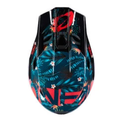 Oneal Downhill Casco Bici O Neal Transition Rio V.22 Rosso 8 Oneal Downhill Casco Bici O Neal Transition Rio V.22 Rosso -Biciclette Attrezzature Negozio oneal transition rio v22 rosso 4