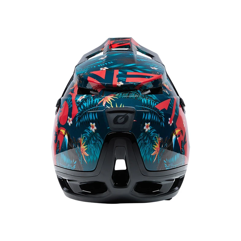 Oneal Downhill Casco Bici O Neal Transition Rio V.22 Rosso 5 Oneal Downhill Casco Bici O Neal Transition Rio V.22 Rosso - immagine 5