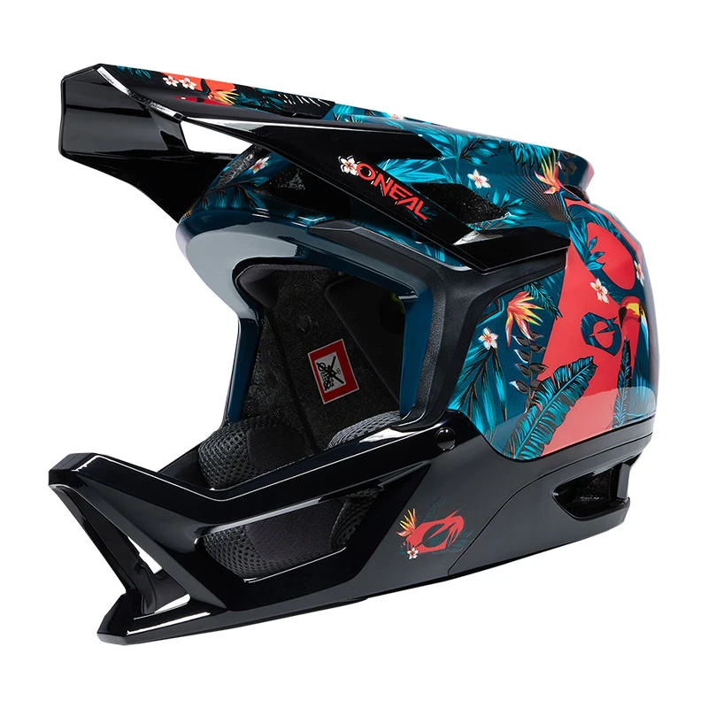 Oneal Downhill Casco O Neal Transition Rio V.23 Rosso 1 Oneal Downhill Casco O Neal Transition Rio V.23 Rosso