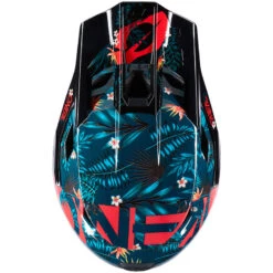 Oneal Downhill Casco O Neal Transition Rio V.23 Rosso 5 Oneal Downhill Casco O Neal Transition Rio V.23 Rosso -Biciclette Attrezzature Negozio oneal transition rio v23 rosso 3