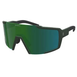 Occhiali Scott Shield Kaki Verde