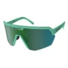 Occhiali Scott Sport Shield Soft Teal Verde