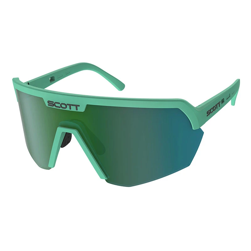 Occhiali Scott Sport Shield Soft Teal Verde 1 Occhiali Scott Sport Shield Soft Teal Verde