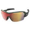 Occhiali Scott Spur Kaki Verde Rosso