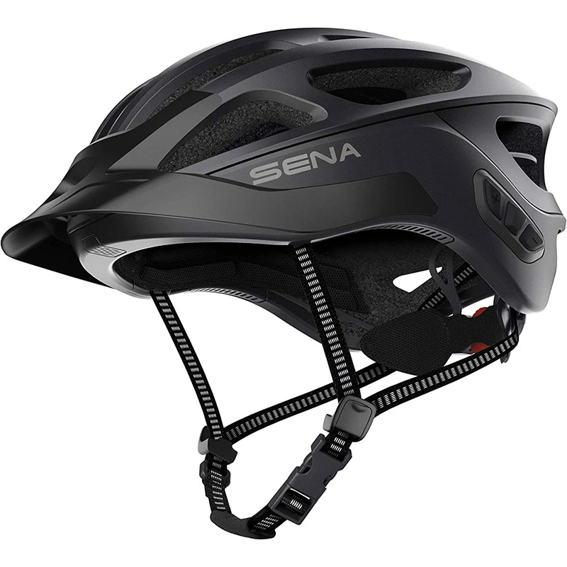 Caschi Bici Strada Casco Ciclismo Sena R1 Evo Smart Nero Opaco 1 Caschi Bici Strada Casco Ciclismo Sena R1 Evo Smart Nero Opaco