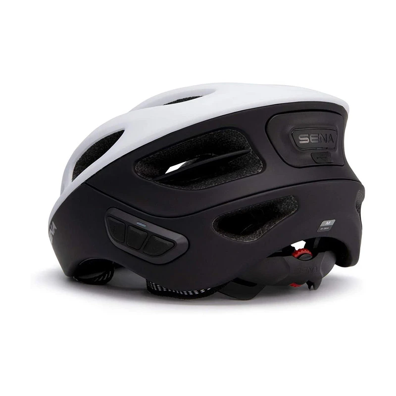 Caschi Bici Strada Casco Ciclismo Sena R1 Smart Bianco Opaco 2 Caschi Bici Strada Casco Ciclismo Sena R1 Smart Bianco Opaco - immagine 2