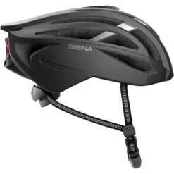 Caschi Bici Strada Casco Bici Sena R2 Evo Nero Opaco -Biciclette Attrezzature Negozio sena r2 evo neromatt 3