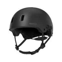 Caschi Bici Strada Casco Ciclismo Sena Rumba Nero Opaco