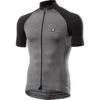 Maglie Maglia Ciclismo Six2 Quota Jersey Grigio Nero