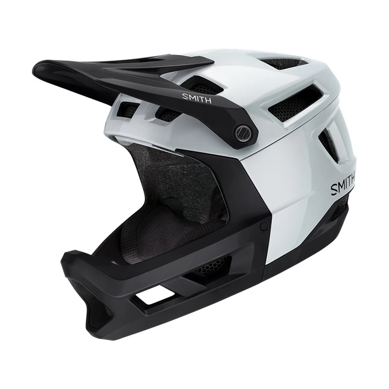 Downhill Casco Bici Smith Mainline Mips Bianco Nero 1 Downhill Casco Bici Smith Mainline Mips Bianco Nero
