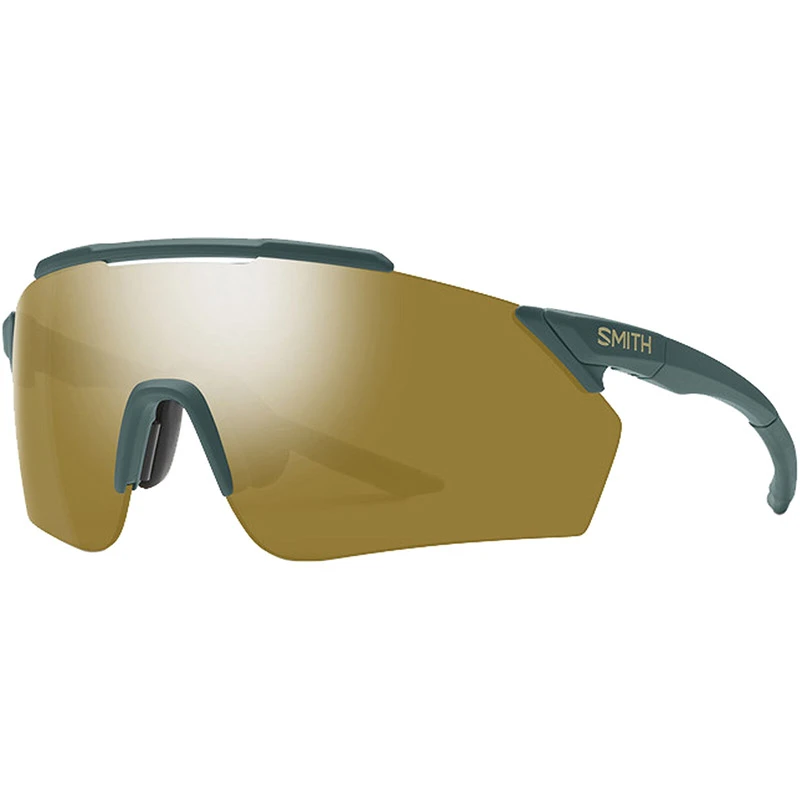 Occhiali Smith Ruckus Pivlock Chromapop Oro 1 Occhiali Smith Ruckus Pivlock Chromapop Oro