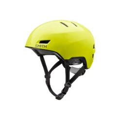 Caschi Bici Strada Casco Smith Express Giallo Neon Opaco