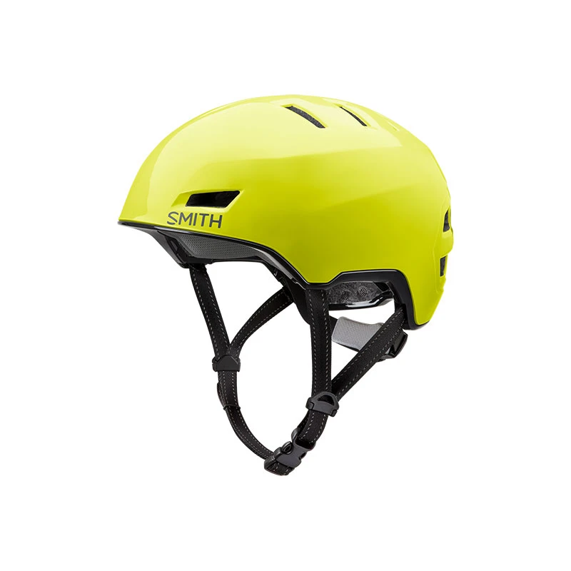 Caschi Bici Strada Casco Smith Express Giallo Neon Opaco 1 Caschi Bici Strada Casco Smith Express Giallo Neon Opaco