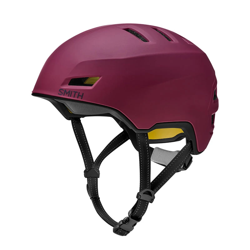 Caschi Bici Strada Casco Smith Express Mips Merlot Opaco 1 Caschi Bici Strada Casco Smith Express Mips Merlot Opaco