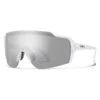 Occhiali Smith Flywheel Bianco Grigio