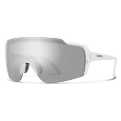 Occhiali Smith Flywheel Bianco Grigio