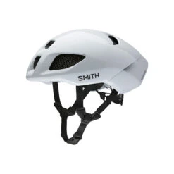 Caschi Bici Strada Casco Smith Ignite Mips Bianco Opaco