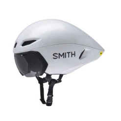 Caschi Bici Strada Casco Smith Jetstream Tt Mips Bianco Opaco